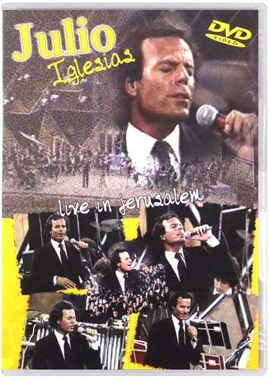 Julio Iglesias - Live in Jerusalem Various Directors