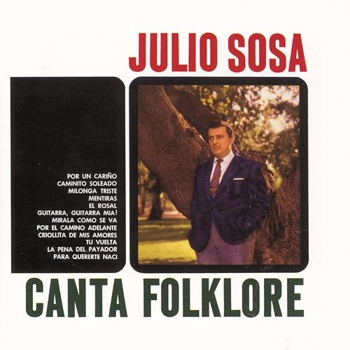 Julio Sosa Canta Folklore Julio Sosa