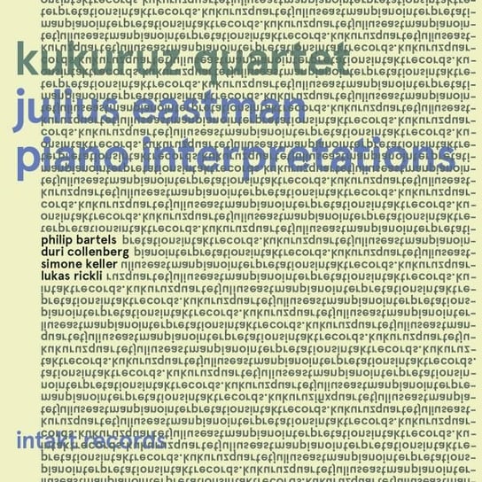 Julius Eastman-Piano Interpretations Various Artists