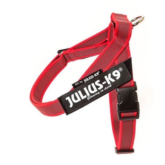 Julius K9 IDC Uprząż dla psa, kolor czerwony, mini, 16IDC-M-R-2015 Julius-K9