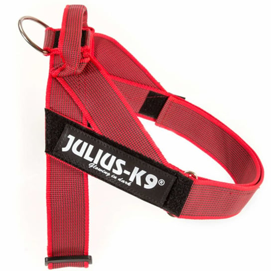 Julius K9 IDC, Uprząż dla psa, rozmiar 0, kolor czerwony, 16IDC-0-R-2015 Julius-K9