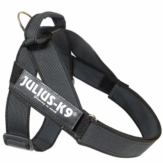Julius K9 IDC, Uprząż dla psa, rozmiar 1, kolor czarny, 16501-IDC-R-2015 Julius-K9