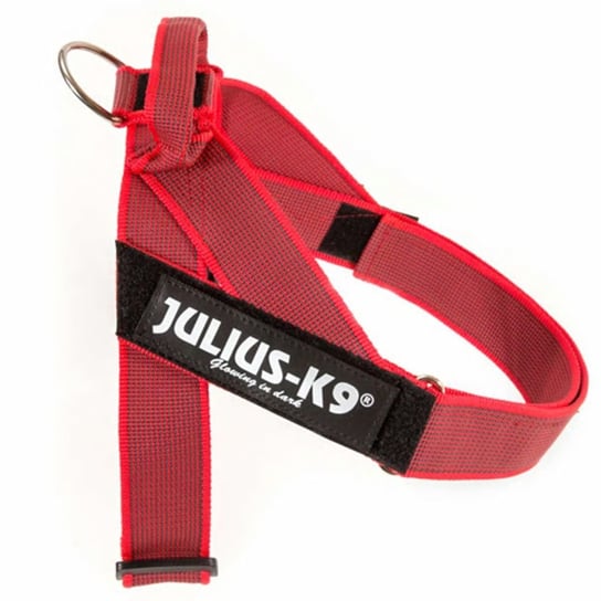Julius K9 IDC, Uprząż dla psa, rozmiar 2, czerwony, 16502-IDC-R-2015 Julius-K9
