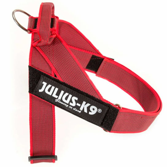 Julius K9 IDC, Uprząż dla psa, rozmiar 3, czerwony, 16503-IDC-R-2015 Julius-K9