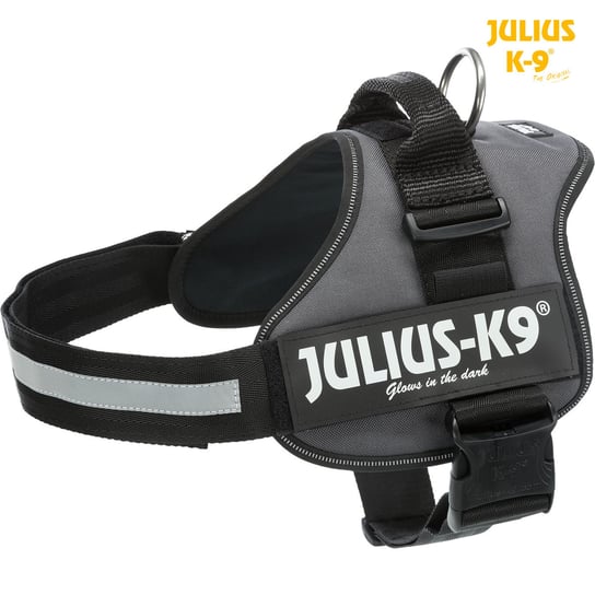 Julius-K9® Powerharness® szelki, dla psa, antracyt, 2/L–XL: 71–96 cm/50 mm Trixie