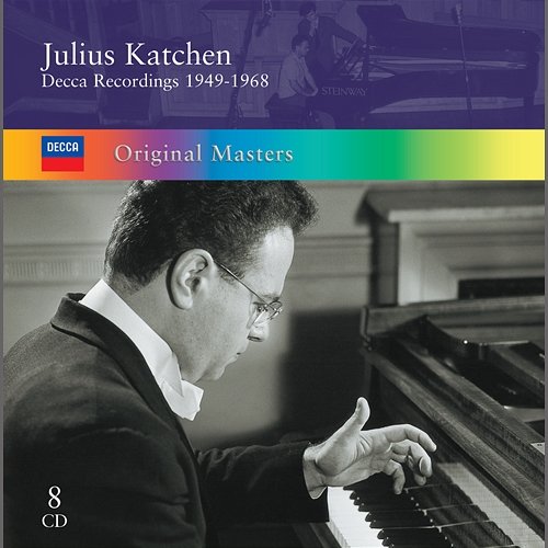 Schumann: Symphonic Studies, Op. 13 - Etude IX. Presto possible Julius Katchen
