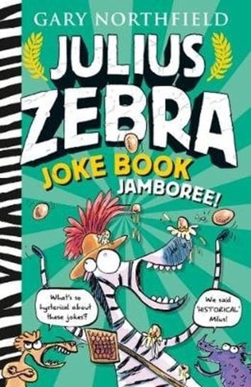 Julius Zebra Joke Book Jamboree Gary Northfield