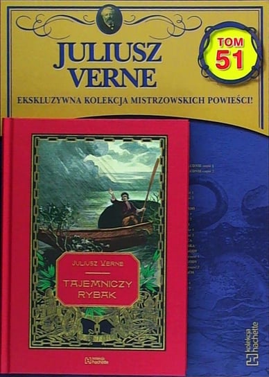 Juliusz Verne Kolekcja Powieści Hachette Polska Sp. z o.o.