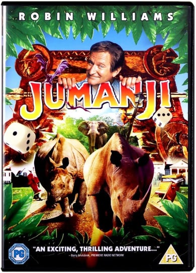 Jumanji (1995) - Special Edition Johnston Joe
