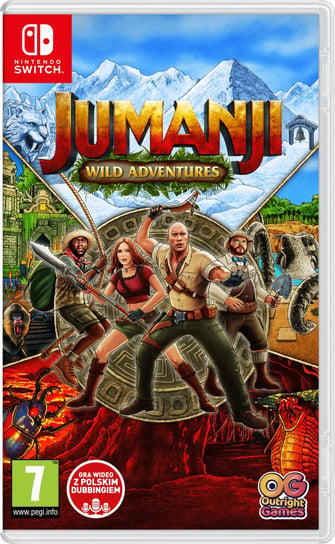 Jumanji: Dzikie Przygody, Nintendo Switch NAMCO Bandai
