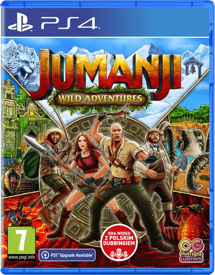 Jumanji: Dzikie Przygody, PS4 NAMCO Bandai