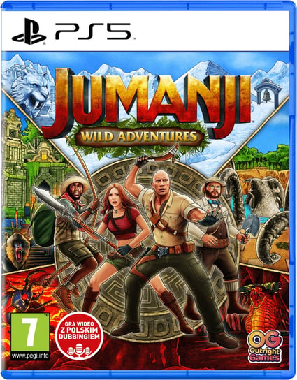 Jumanji: Dzikie Przygody, PS5 NAMCO Bandai