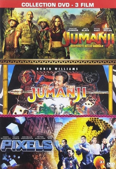 Jumanji - Games Collection Johnston Joe