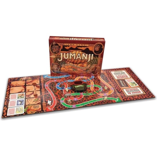 Jumanji, gra przygodowa, Games Games