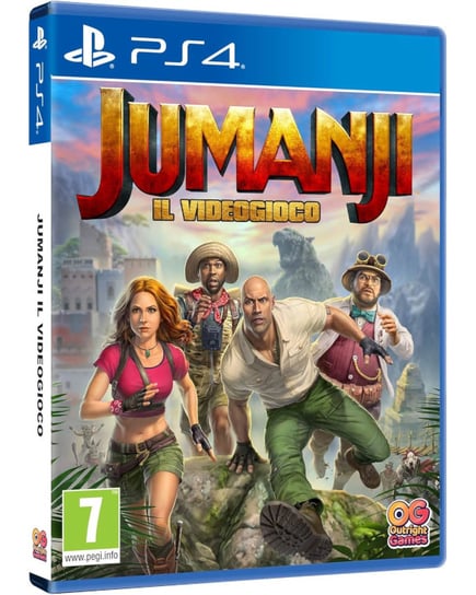 Jumanji: The Video Game ENG/IT, PS4 Outright games
