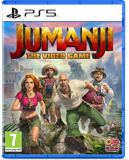 Jumanji: The Video Game, PS5 Cenega
