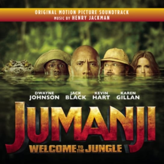 Jumanji: Welcome to the Jungle Jackman Henry
