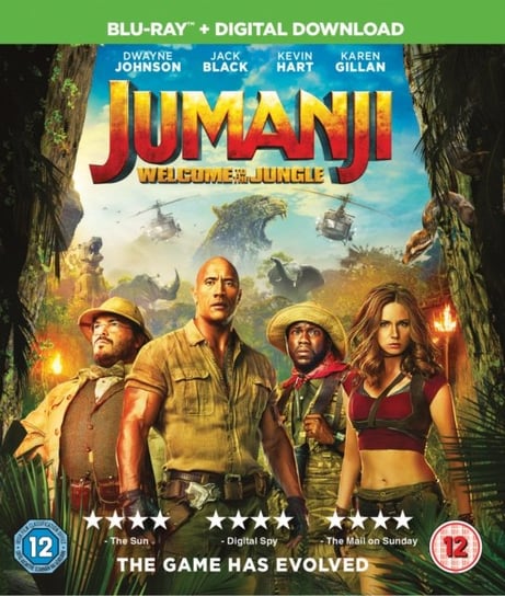 Jumanji - Welcome to the Jungle Kasdan Jake