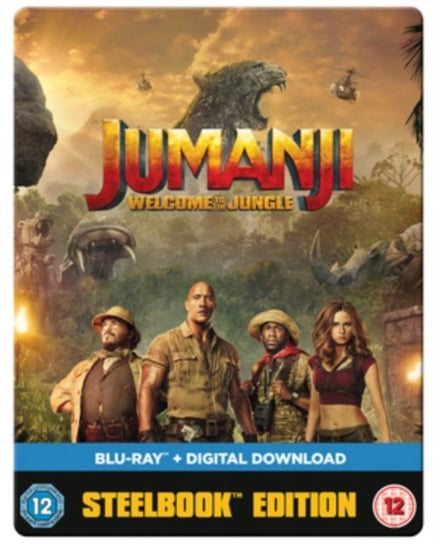 Jumanji - Welcome to the Jungle (brak polskiej wersji językowej) Kasdan Jake