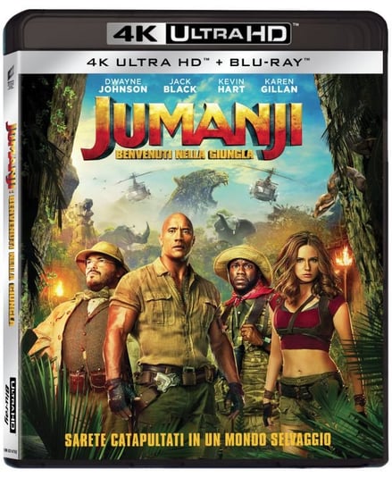 Jumanji: Welcome to the Jungle (Jumanji: Przygoda w dżungli) Kasdan Jake