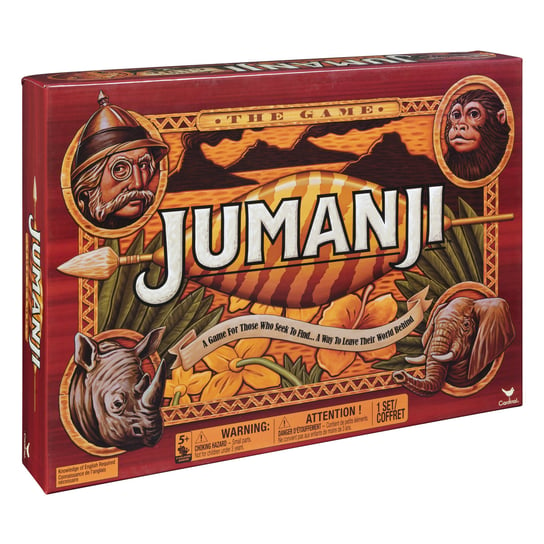 Jumanji wersja drewniana, Games Games