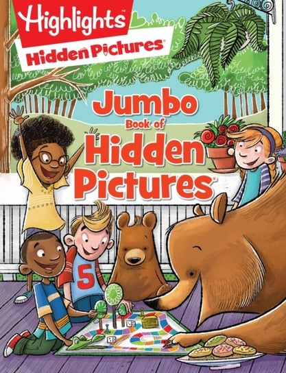 Jumbo Book of Hidden Pictures Opracowanie zbiorowe