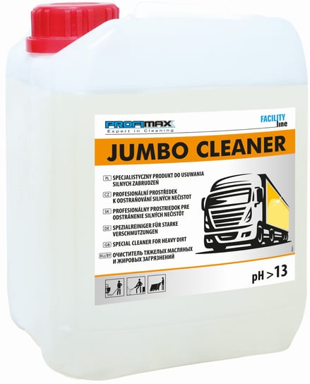 Jumbo Cleaner  5 L - Środek Do Usuwania Bardzo Silnych Zabrudzeń Lakma