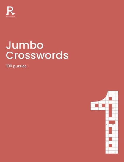 Jumbo Crosswords Book 1: A Crossword Book For Adults Containing 100 Large Puzzles Opracowanie zbiorowe