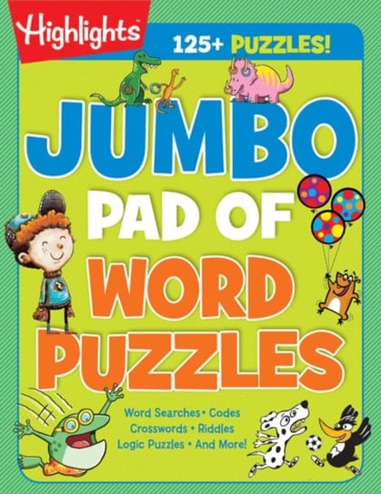 Jumbo Pad of Word Puzzles Opracowanie zbiorowe