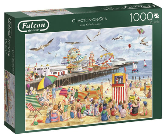 Jumbo, puzzle, Clacton on Sea / Essex, 1000 el. Jumbo