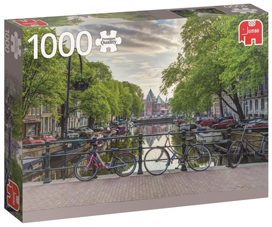 Jumbo, puzzle, De Waag/Amsterdam, 1000 el. Jumbo