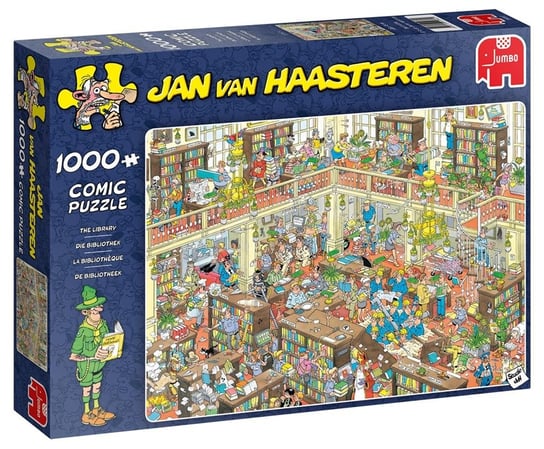 Jumbo, puzzle, Haasteren Biblioteka, 1000 el. Jumbo