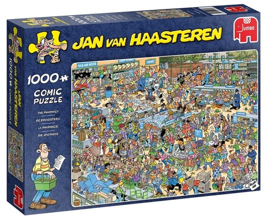 Jumbo, puzzle, Haasteren Drogeria, 1000 el. Jumbo