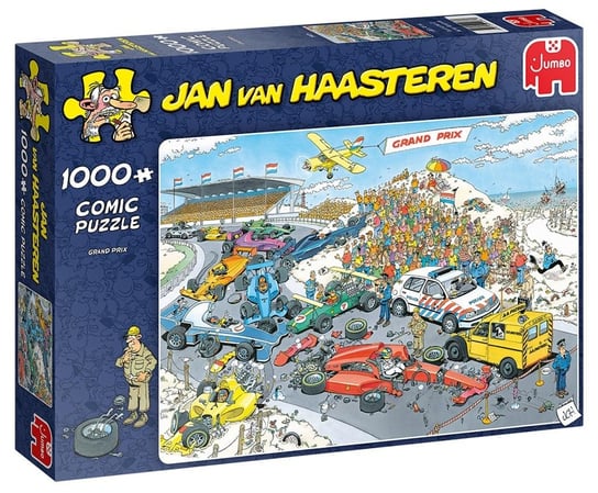 Jumbo, puzzle, Haasteren Formuła 1, 1000 el. Jumbo