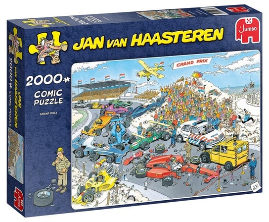 Jumbo, puzzle, Haasteren Formuła 1, 2000 el. Jumbo