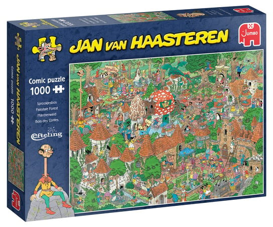 Jumbo, puzzle, Jan Van Haasteren, Bajkowy las, 1000 el. Jumbo