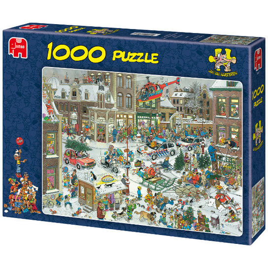 Jumbo, puzzle, Jan Van Haasteren, Boże Narodzenie, 1000 el. Jumbo