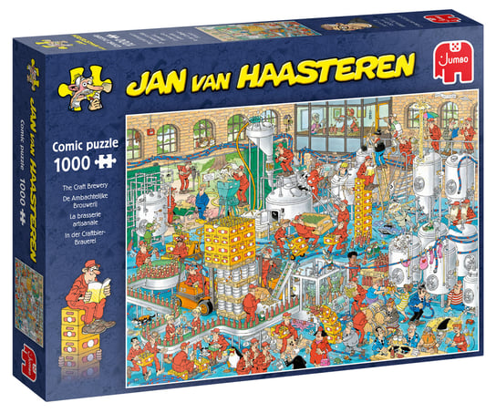 Jumbo, puzzle, Jan van Haasteren, Browar rzemieślniczy, 1000 el. Jumbo