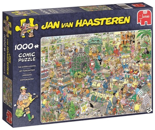 Jumbo, puzzle, Jan Van Haasteren, Centrum Ogrodnicze, 1000 el. Jumbo