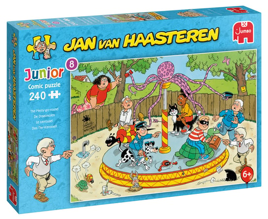 Jumbo, puzzle, Jan van Haasteren, Karuzela, 240 el. Jumbo