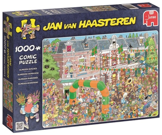 Jumbo, puzzle, Jan Van Haasteren, Największy marsz na świecie, 1000 el. Jumbo