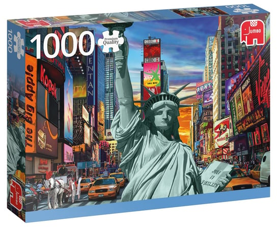Jumbo, puzzle, Jan Van Haasteren, Nowy Jork, 1000 el. Jumbo