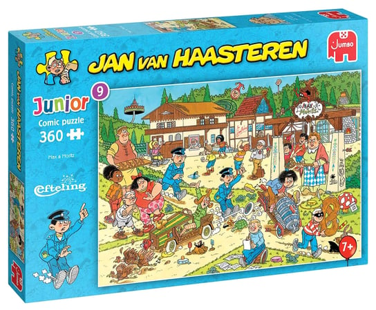 Jumbo, puzzle, Jan van Haasteren, Park rozrywki, 360 el. Jumbo