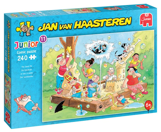 Jumbo, puzzle, Jan van Haasteren, Piaskownica, 240 el. Jumbo