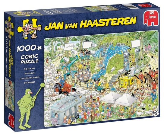 Jumbo, puzzle, Jan Van Haasteren, Plan filmowy, 1000 el. Jumbo