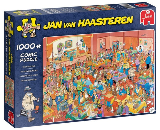 Jumbo, puzzle, Jan Van Haasteren, Pokazy magicznych sztuczek, 1000 el. Jumbo