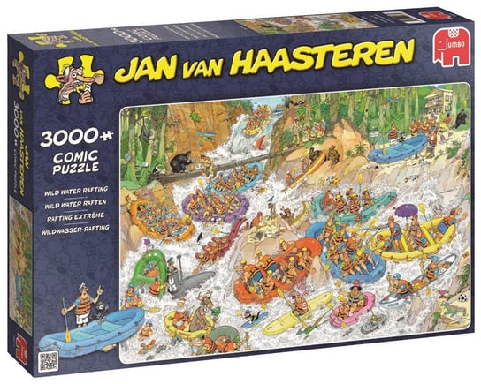 Jumbo, puzzle, Jan Van Haasteren, Rafting, 3000 el. Jumbo