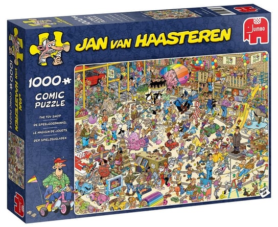 Jumbo, puzzle, Jan Van Haasteren, Sklep z zabawkami, 1000 el. Jumbo