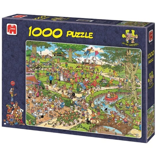 Jumbo, puzzle, Jan Van Haasteren, W parku, 1000 el. Jumbo