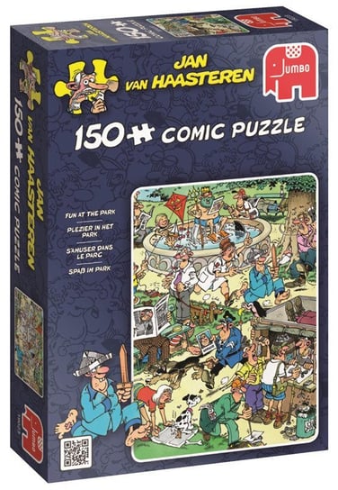 Jumbo, puzzle, Jan Van Haasteren, Zabawa w parku, 150 el. Jumbo